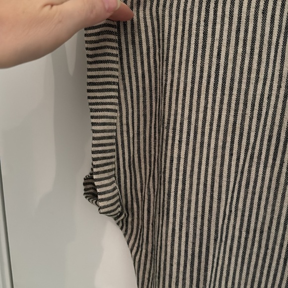 Eve Gravel Striped Romper - Picture 6 of 8